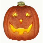 Halloween Pumpkin Light Up Battery Operated Jack O'Lantern Decor With Festive Glow For Indoor Outdoor Use - Image 8