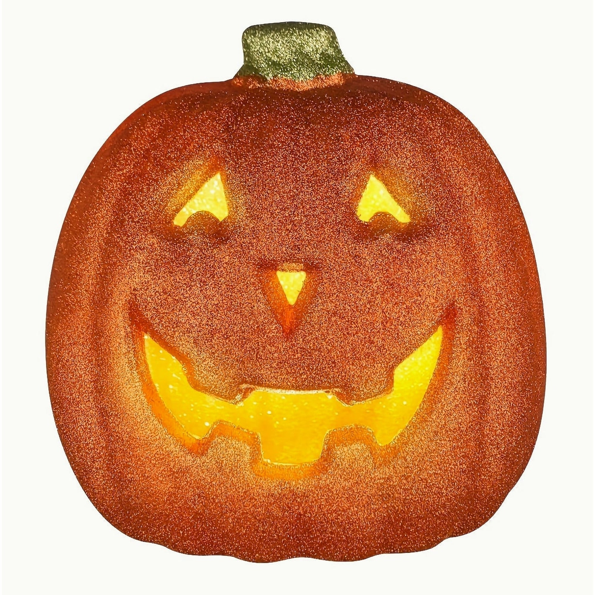 Halloween Pumpkin Light Up Battery Operated Jack O'Lantern Decor With Festive Glow For Indoor Outdoor Use - Image 8