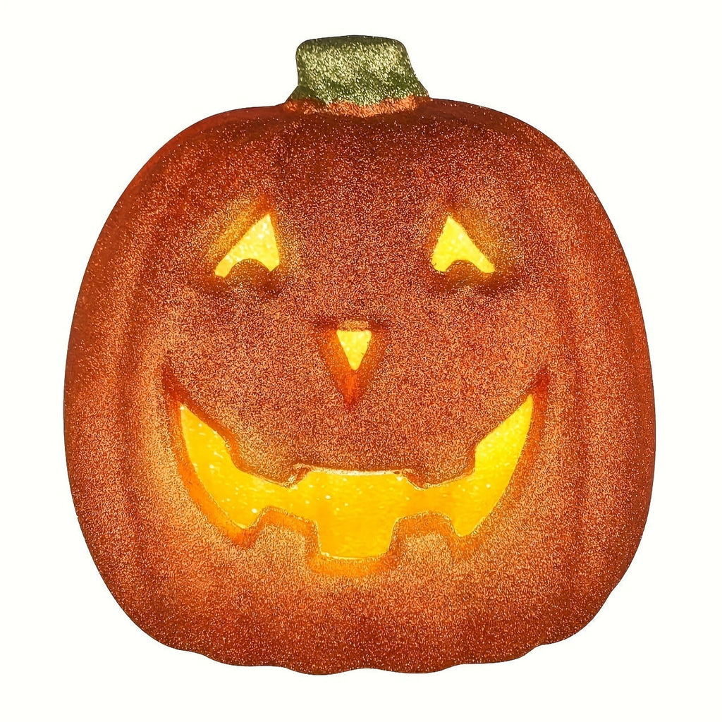 Halloween Pumpkin Light Up Battery Operated Jack O'Lantern Decor With Festive Glow For Indoor Outdoor Use - Image 3