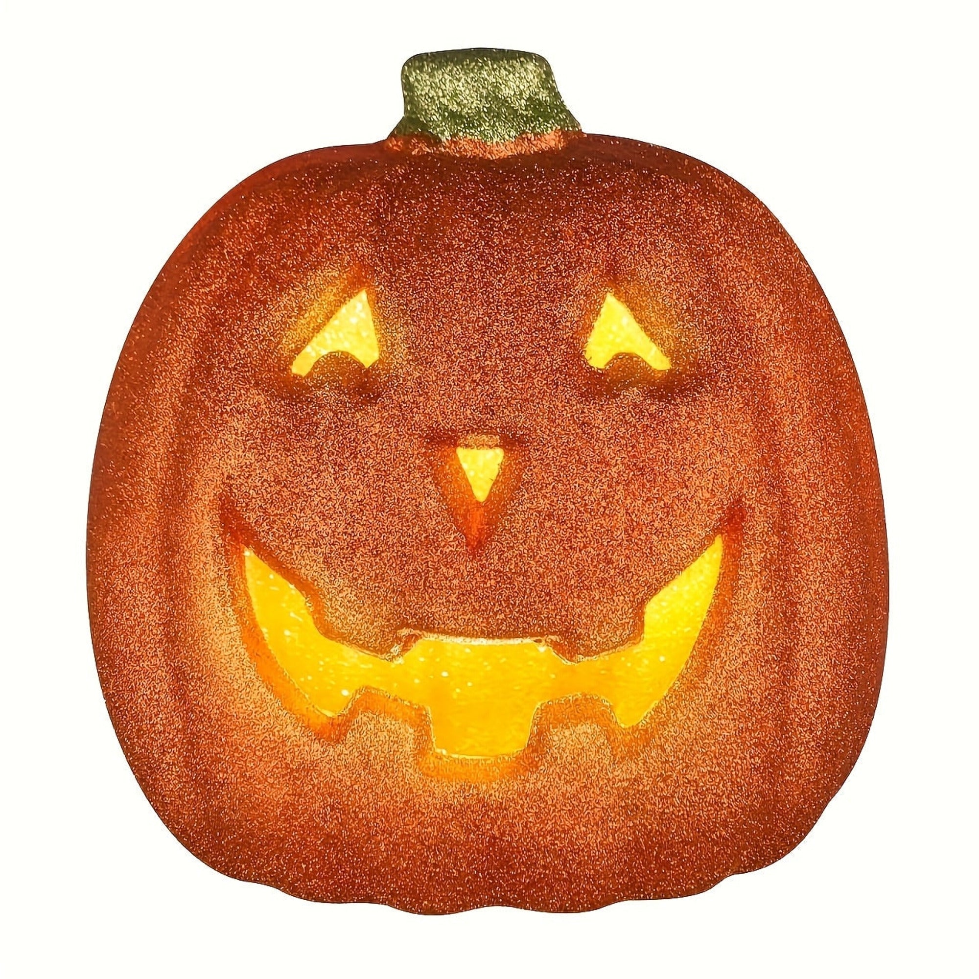 Halloween Pumpkin Light Up Battery Operated Jack O'Lantern Decor With Festive Glow For Indoor Outdoor Use - Image 3