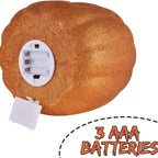 Halloween Pumpkin Light Up Battery Operated Jack O'Lantern Decor With Festive Glow For Indoor Outdoor Use - Image 5