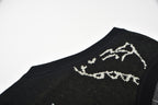 Halloween Sweater with Relaxed Knitted Fit and V-Neck - Image 7