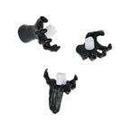 Halloween Wall Decoration Featuring Reaching Hand With Warm LED Candle Soft PVC Wall-Mounted Decor With Cell Batteries - Image 9