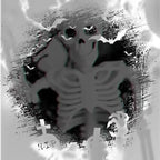 Halloween Wreath Gothic Halloween Wreath With Poseable Skeleton And Faux Pumpkins Door Decor For Halloween Theme Wall Hanging Ready Halloween Decor - Image 5