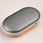Handhimmel Electric Hand Warmer With Power Bank Rechargeable 2-in-1 Heated Pocket Warmer For Winter - Image 2