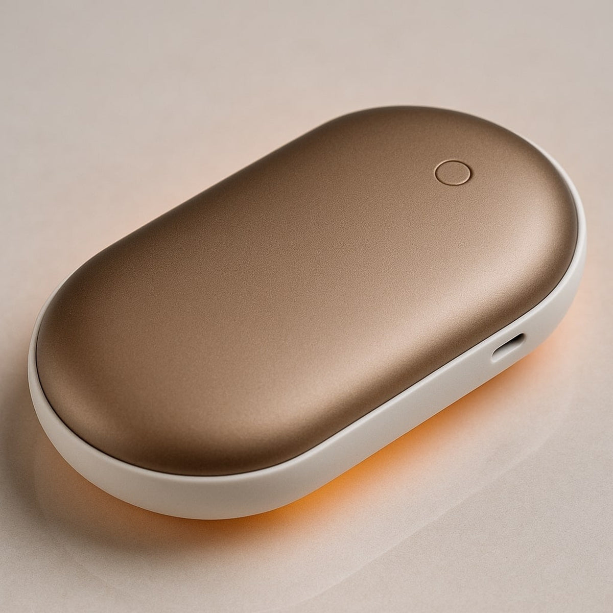 Handhimmel Electric Hand Warmer With Power Bank Rechargeable 2-in-1 Heated Pocket Warmer For Winter - Image 3