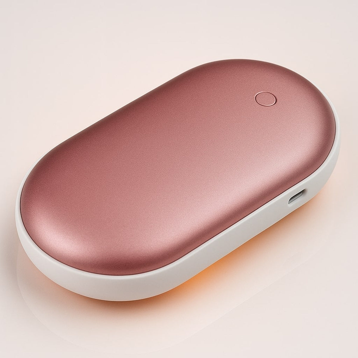 Handhimmel Electric Hand Warmer With Power Bank Rechargeable 2-in-1 Heated Pocket Warmer For Winter - Image 4