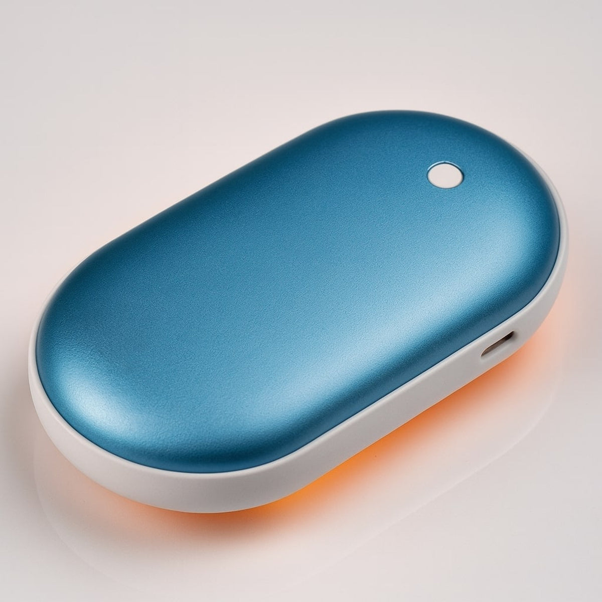 Handhimmel Electric Hand Warmer With Power Bank Rechargeable 2-in-1 Heated Pocket Warmer For Winter - Image 5