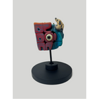 Handmade Art Toy Cube Unique Hand-Painted Puzzle Monster With Double-Sided Designs - Image 1