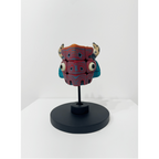 Handmade Art Toy Cube Unique Hand-Painted Puzzle Monster With Double-Sided Designs - Image 3