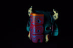 Handmade Art Toy Cube Unique Hand-Painted Puzzle Monster With Double-Sided Designs - Image 6