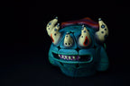 Handmade Art Toy Cube Unique Hand-Painted Puzzle Monster With Double-Sided Designs - Image 8