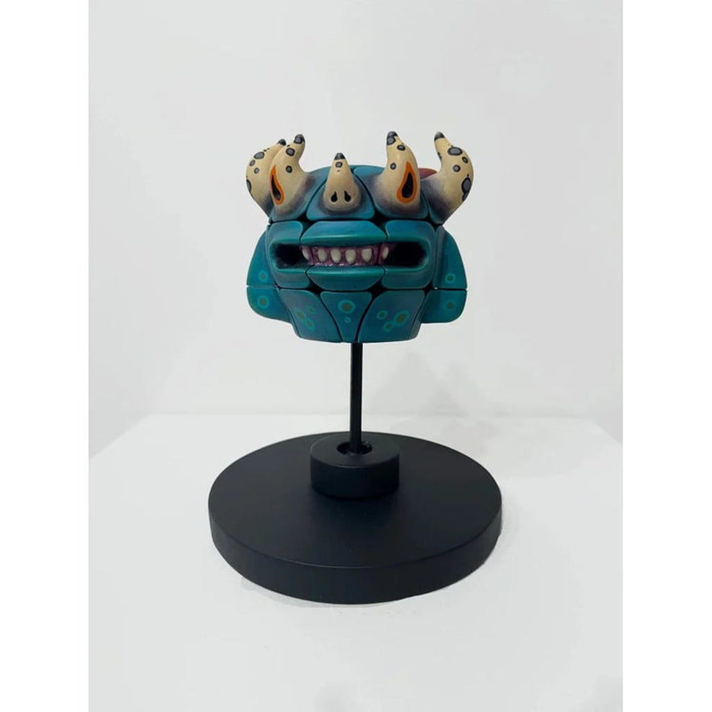 Handmade Art Toy Cube Unique Hand-Painted Puzzle Monster With Double-Sided Designs - Image 2