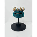 Handmade Art Toy Cube Unique Hand-Painted Puzzle Monster With Double-Sided Designs - Image 2