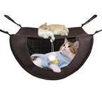 Hanging Pet Bed With Breathable Mesh Hammock Design - Image 1