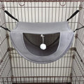 Hanging Pet Bed With Breathable Mesh Hammock Design - Image 2