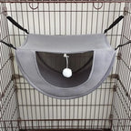 Hanging Pet Bed With Breathable Mesh Hammock Design - Image 2