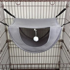 Hanging Pet Bed With Breathable Mesh Hammock Design - Image 6