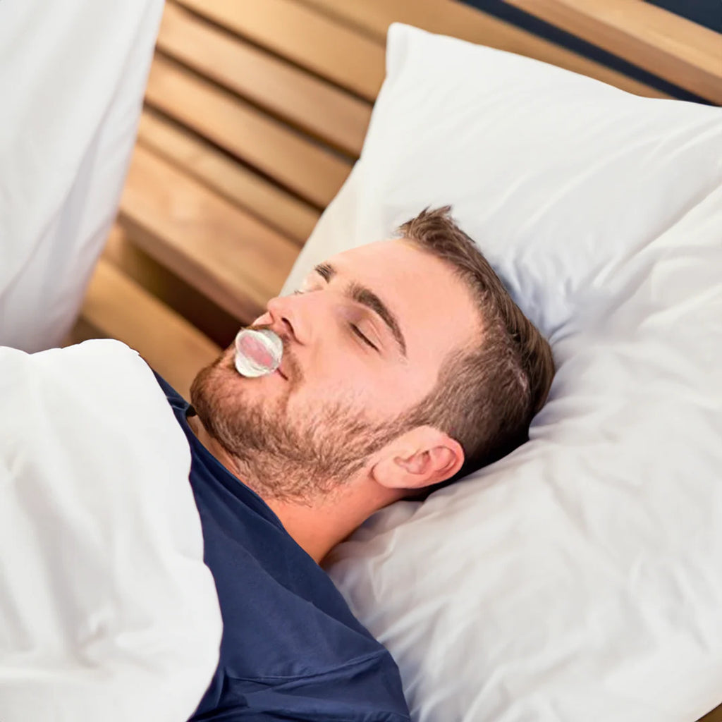 Health Silicone Anti-Snoring Tongue Device - Image 3