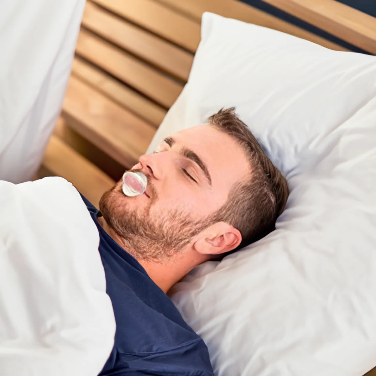 Health Silicone Anti-Snoring Tongue Device - Image 3