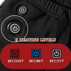 Heated Apparel Thermal Base Layer Pants With Hip And Knee Heating Elements - Image 2