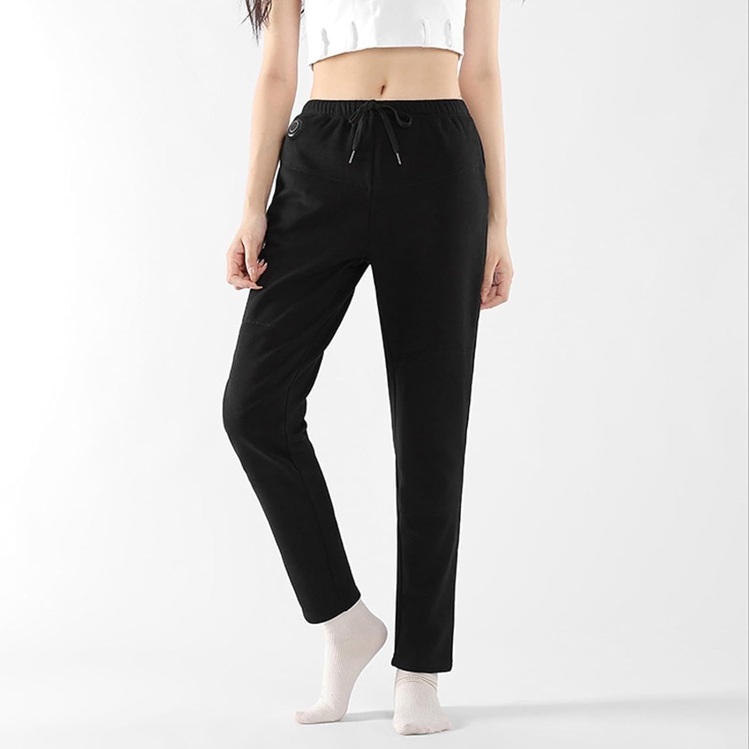 Heated Apparel Thermal Base Layer Pants With Hip And Knee Heating Elements - Image 5