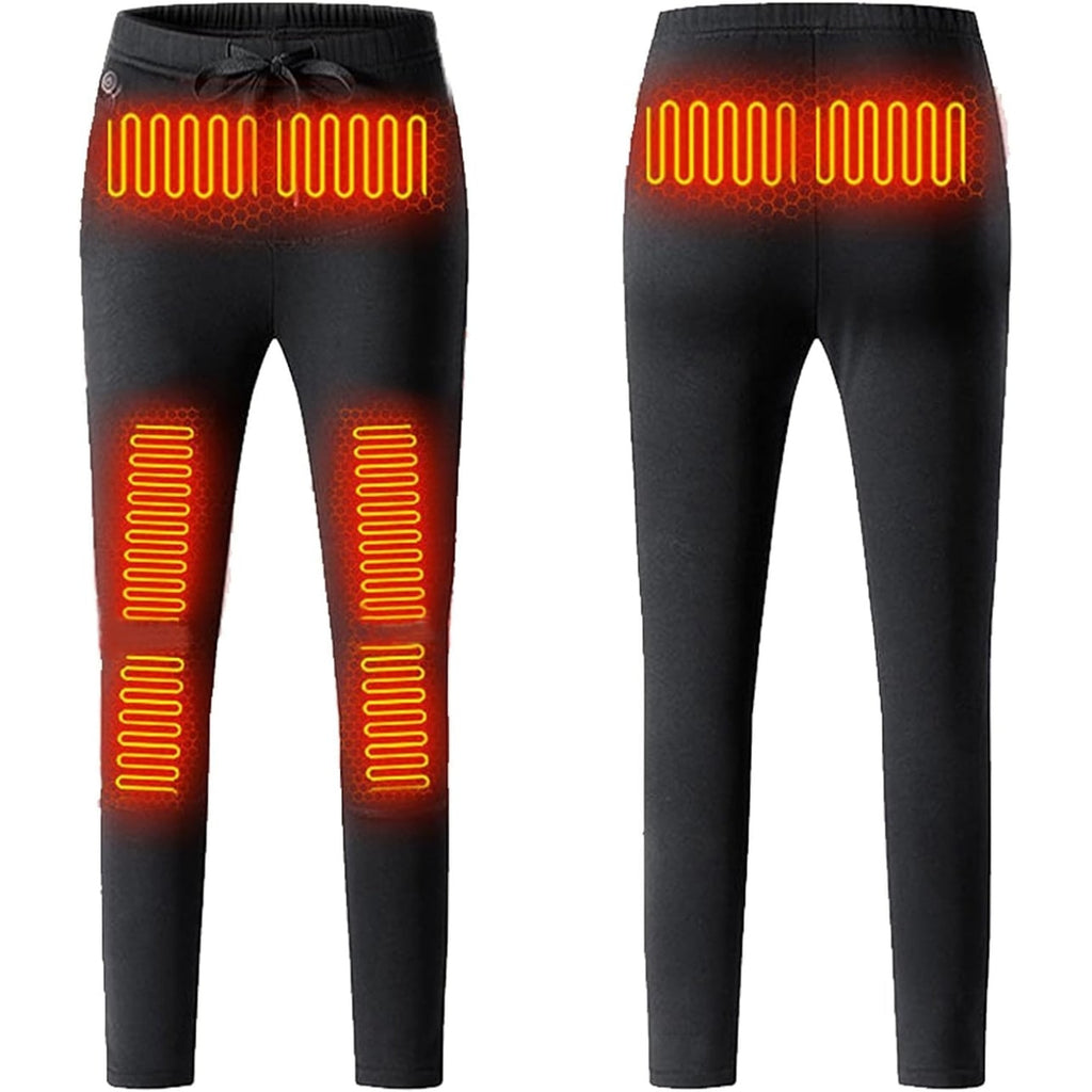 Heated Apparel Thermal Base Layer Pants With Hip And Knee Heating Elements - Image 1