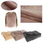 Heated Blanket Throw Fleece Portable USB Cable - Image 1