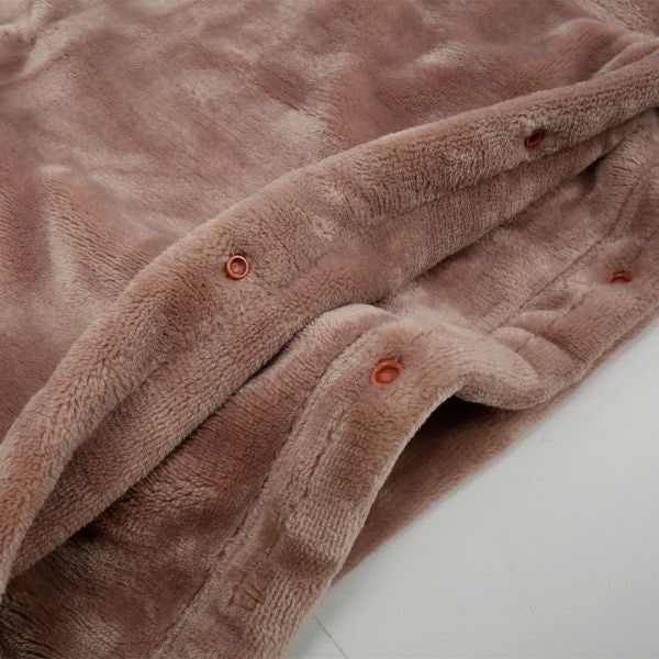 Heated Blanket Throw Fleece Portable USB Cable - Image 6