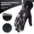 Heated Gloves For Men And Women With Fleece Lining And Non-Slip Palm For Ski Cycling - Image 4