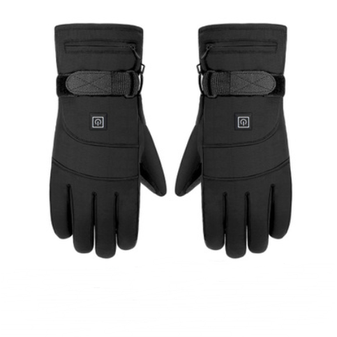 Heated Gloves Waterproof Thermal Winter Gloves With Touchscreen Fingertips - Image 8