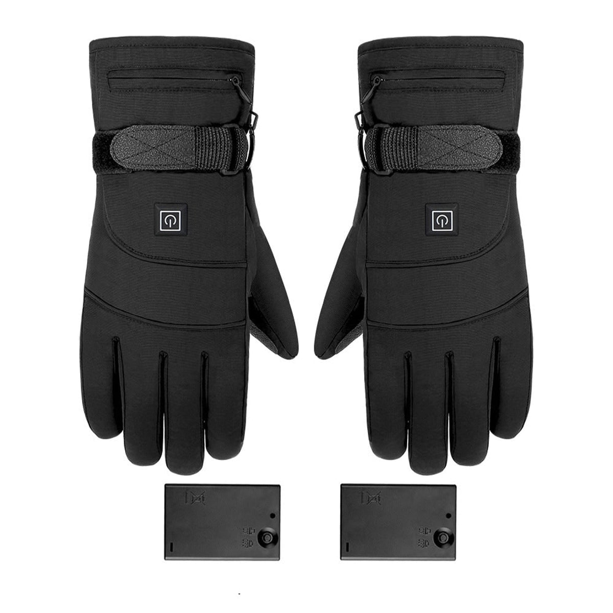 Heated Gloves Waterproof Thermal Winter Gloves With Touchscreen Fingertips - Image 3