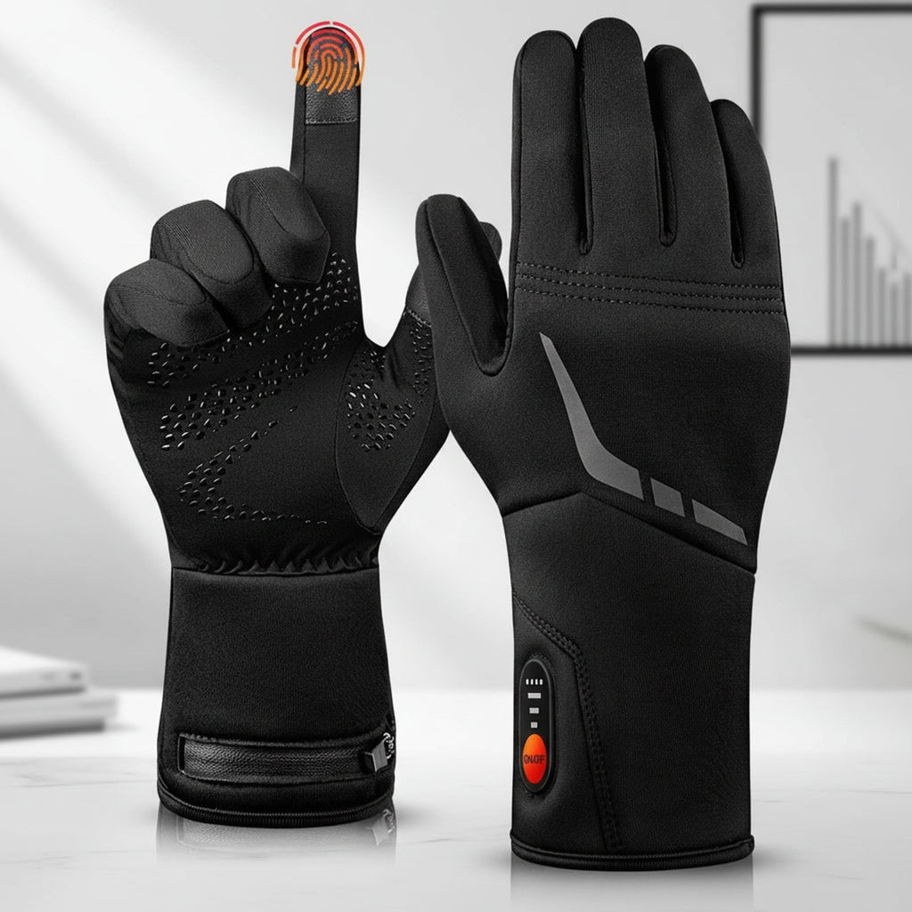 Heated Gloves With Battery Waterproof And Touchscreen Compatible Winter Gloves - Image 2