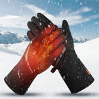 Heated Gloves With Battery Waterproof And Touchscreen Compatible Winter Gloves - Image 3