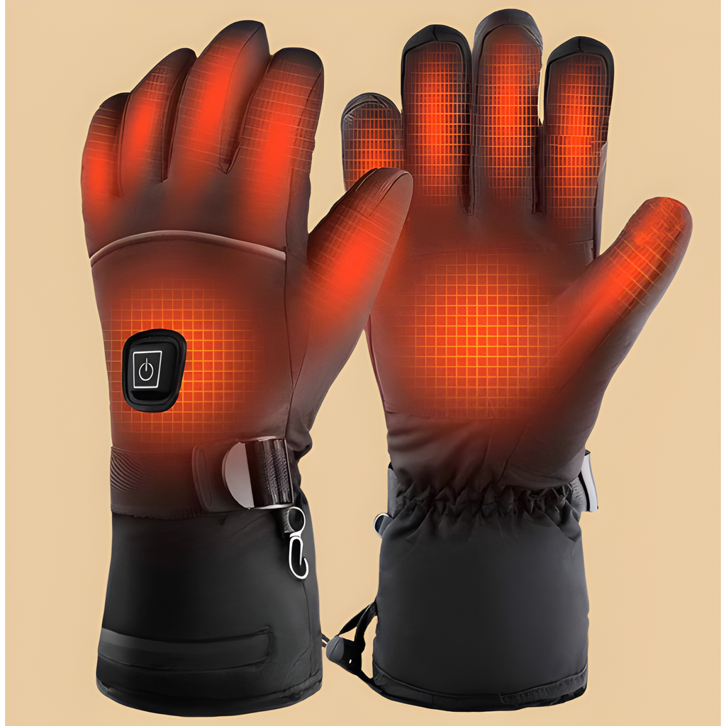 Heated Gloves With Up To 8 Hours Of Battery Life And Three Heat Settings - Image 1