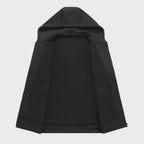 Heated Hoodie Relaxed Zip-Front With Pockets - Image 8