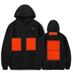 Heated Hoodie With Usb-Powered Adjustable Heat Unisex - Image 1