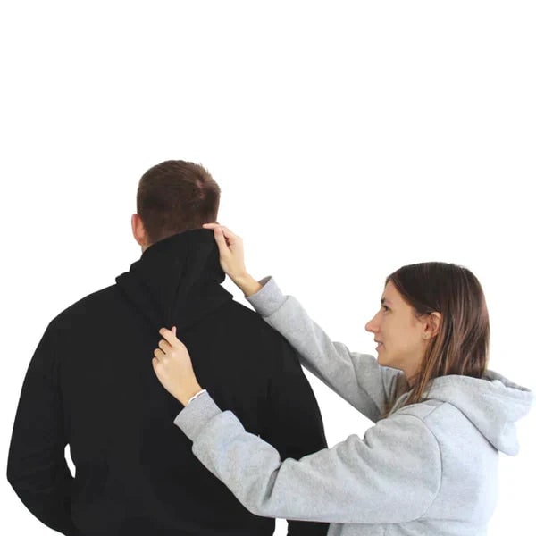 Heated Hoodie With Usb-Powered Adjustable Heat Unisex - Image 5