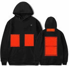 Heated Hoodie With Usb-Powered Adjustable Heat Unisex - Image 9