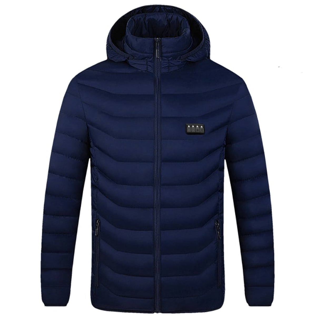 Heated Jacket With Detachable Collar Winter Electric Heating Clothing In Plus Size Options - Image 7