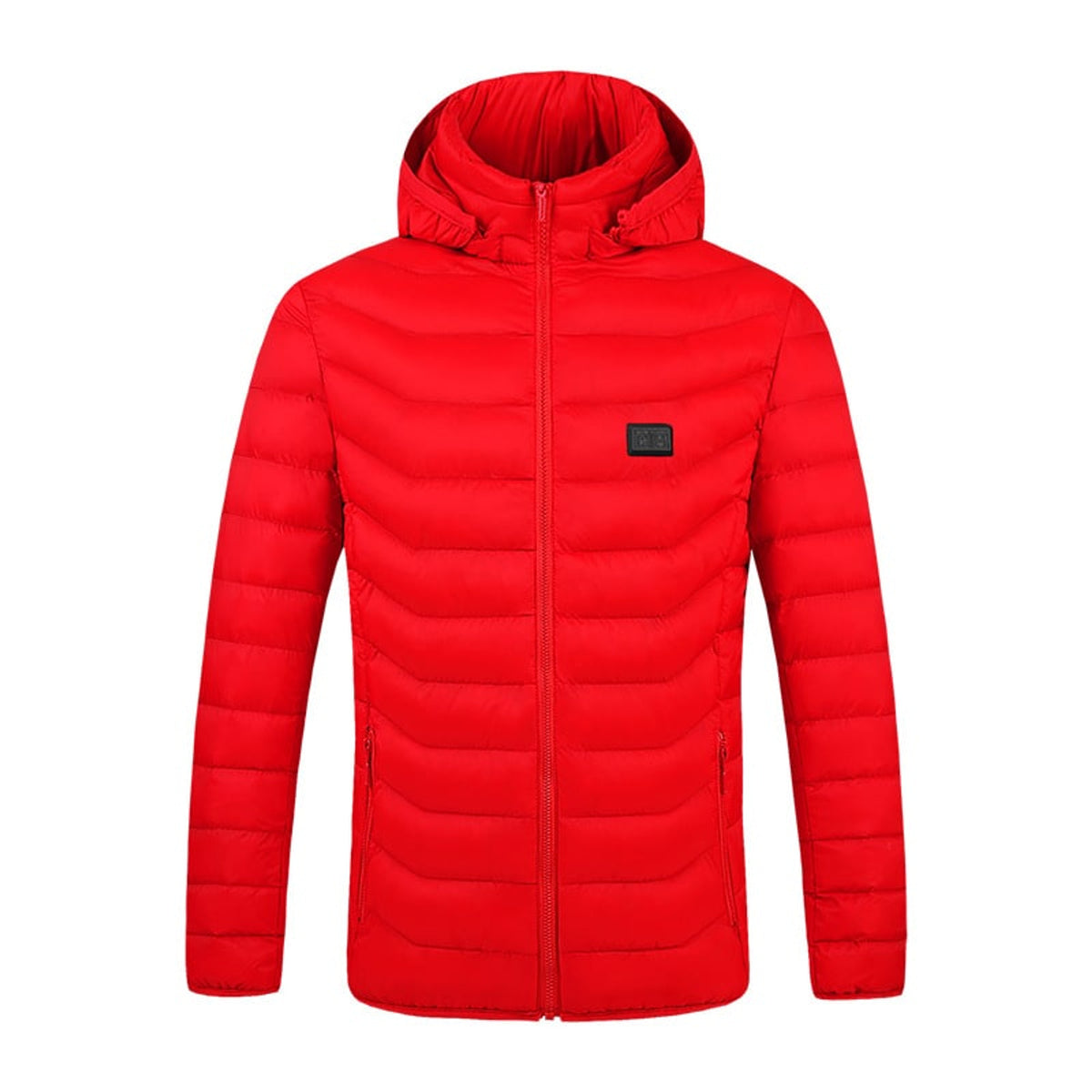 Heated Jacket With Detachable Collar Winter Electric Heating Clothing In Plus Size Options - Image 2