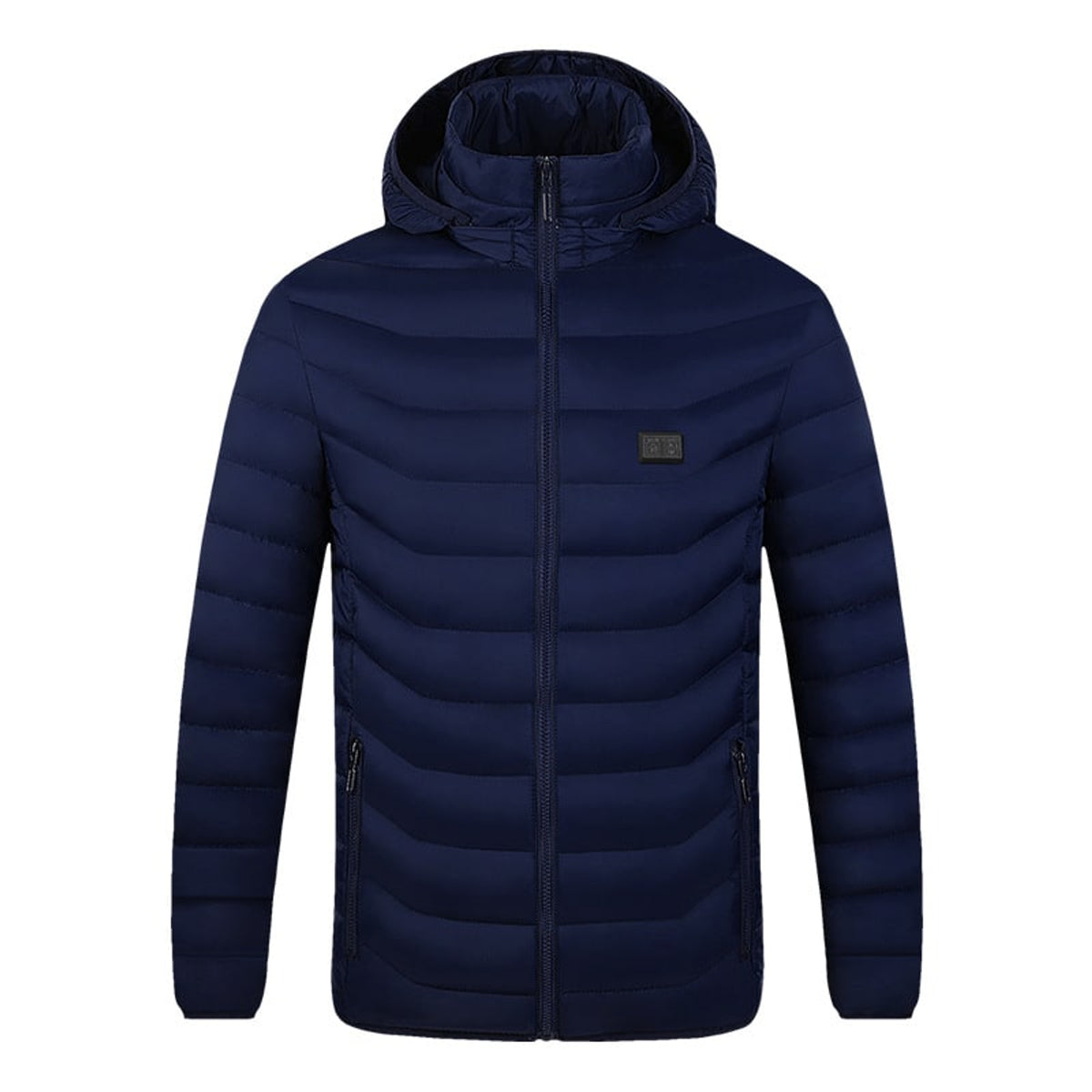 Heated Jacket With Detachable Collar Winter Electric Heating Clothing In Plus Size Options - Image 4