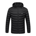 Heated Jacket With Detachable Collar Winter Electric Heating Clothing In Plus Size Options - Image 5