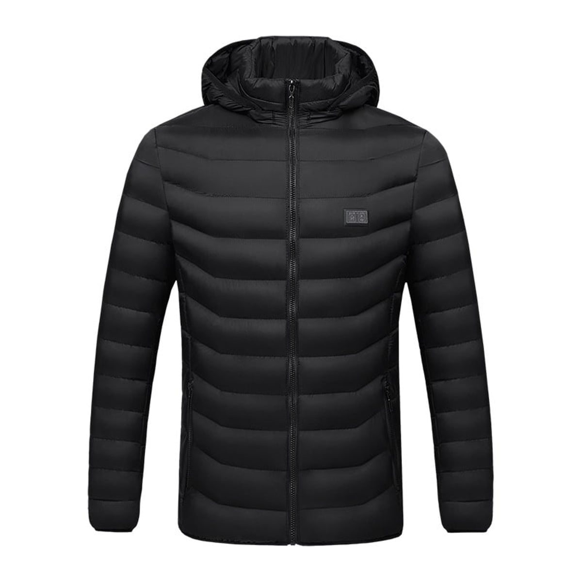 Heated Jacket With Detachable Collar Winter Electric Heating Clothing In Plus Size Options - Image 5