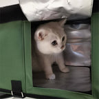 Heated Outdoor Cat House With Waterproof Shelter Design - Image 3