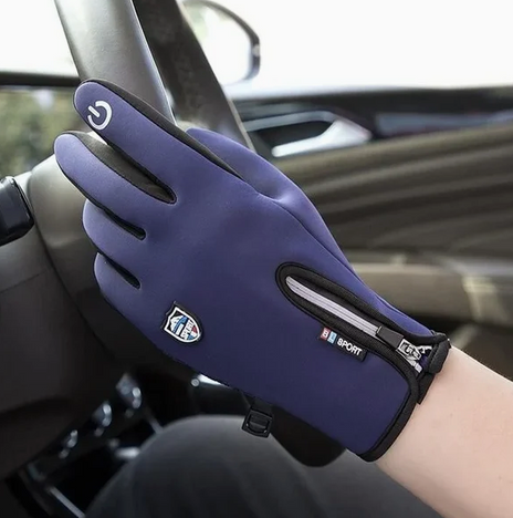 Heated Outdoor Gloves With Windproof And Waterproof Shell And Plush Velvet Lining - Image 33
