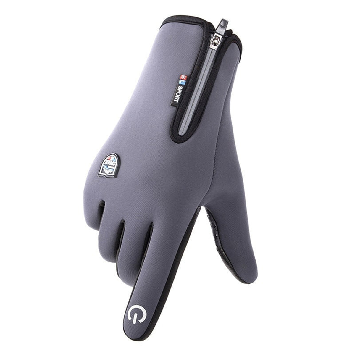 Heated Outdoor Gloves With Windproof And Waterproof Shell And Plush Velvet Lining - Image 4