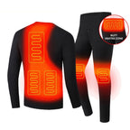 Heated Thermal Underwear with Set and Carbon Fiber - Image 1