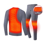 Heated Thermal Underwear with Set and Carbon Fiber - Image 3