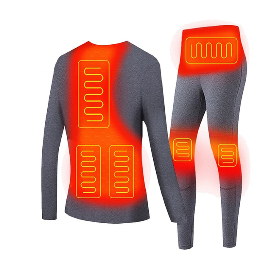 Heated Thermal Underwear with Set and Carbon Fiber - Image 4